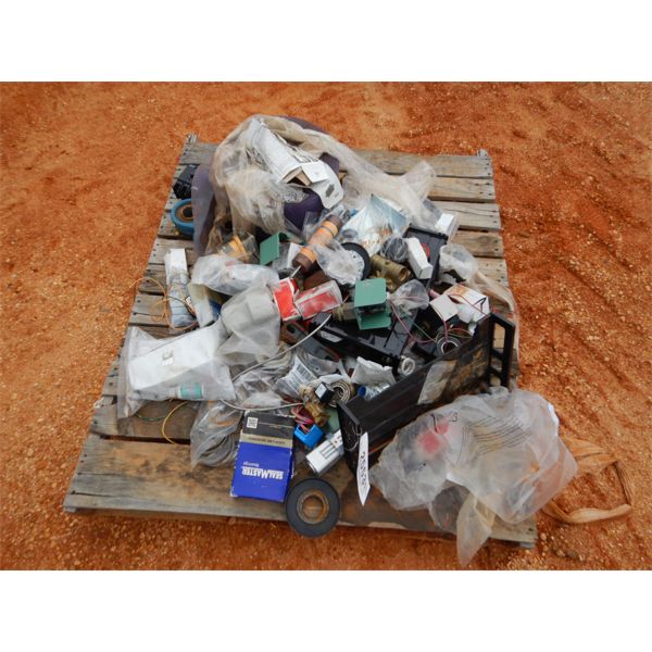 (1) PALLET MISC BEARING, PRINTER, OFFICE SUPPLY (B9)