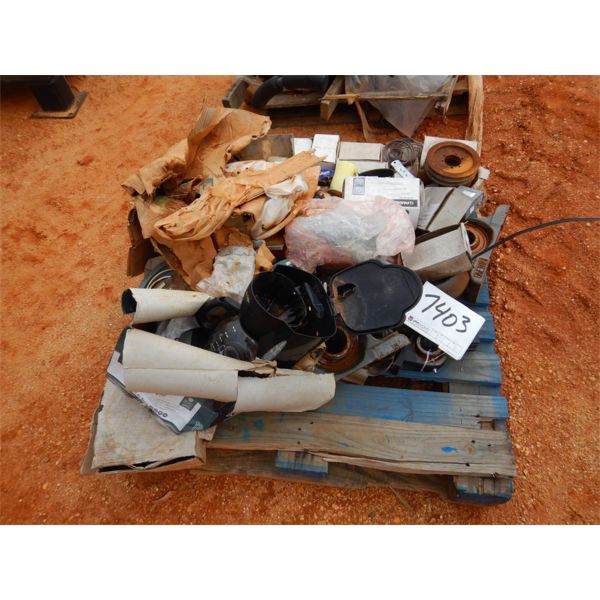 (1) PALLET MISC BEARING FILTERS (B9)