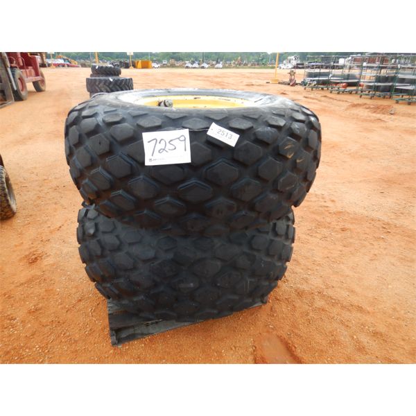 (2) ALLIANCE 23.1-26 A/T TIRE WTH RIM (B8)