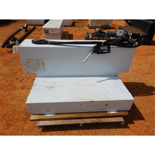 100 GL FUEL TANK W/ELECTRIC PUMP AND HOSE (A1)