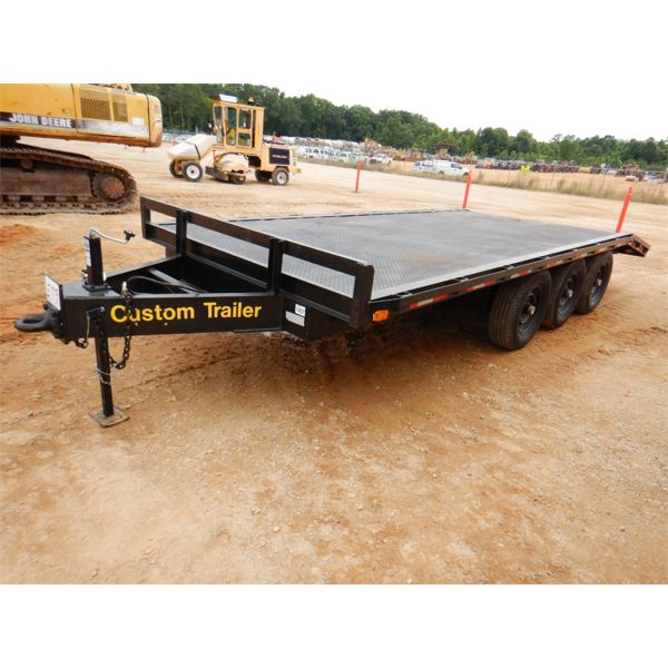 HOMEMADE  Tag Trailer