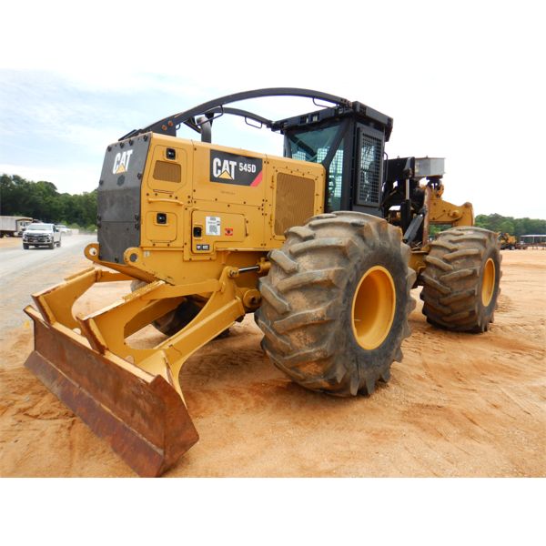2015 CAT 545D Skidder