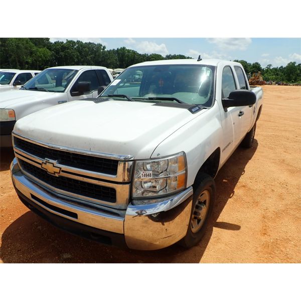 2009 CHEVROLET 2500 HD Pickup Truck