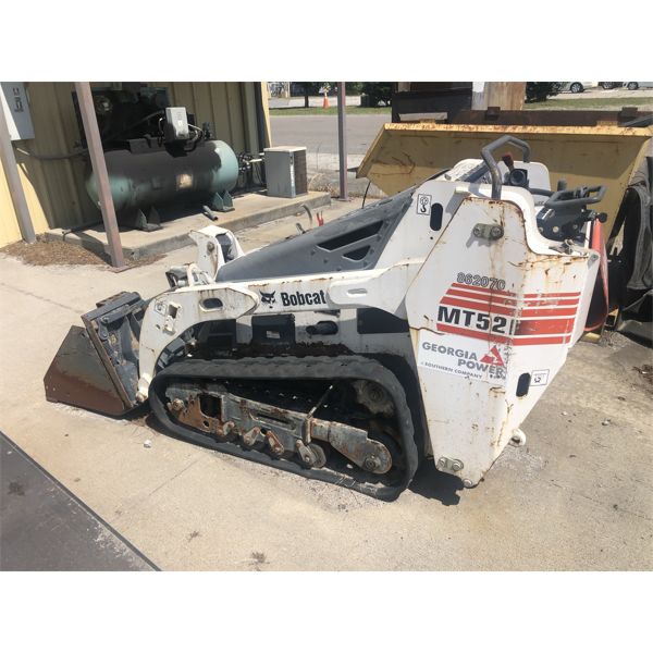 2013 BOBCAT MT52 WALK BEHIND Skid Steer Loader - Crawler