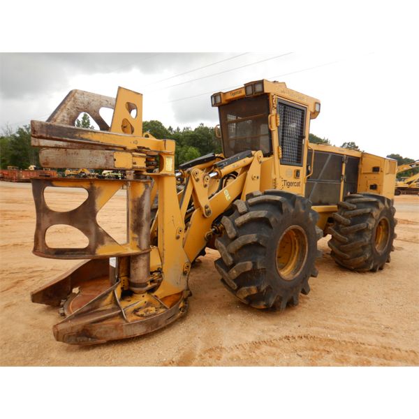 2017 TIGERCAT 720G Feller Buncher