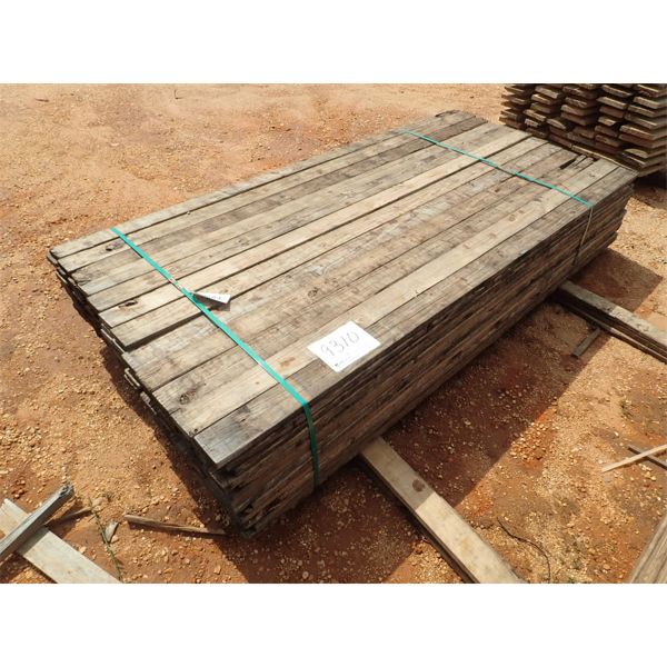 (192) 1" X 4" X 8' KILN DRY LUMBER 500 BD FT PER BUNDLE (C-6)