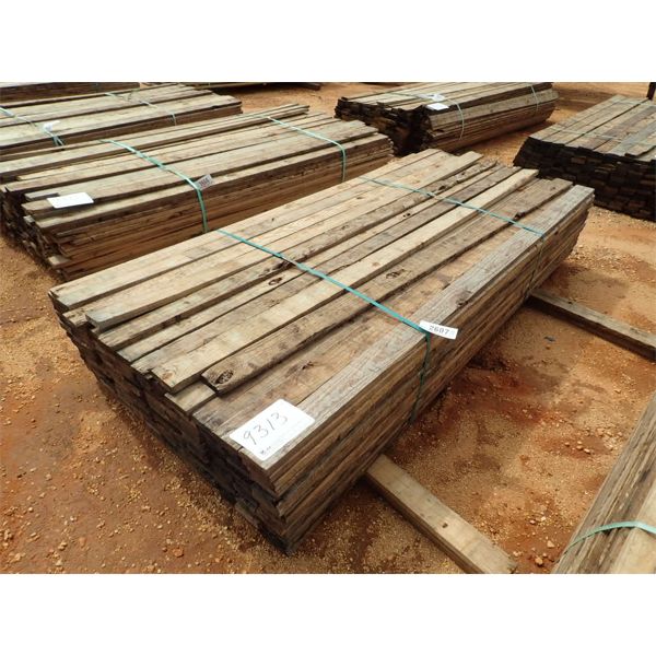 (192) 1" X 4" X 8' KILN DRY LUMBER 500 BD FT PER BUNDLE (C-6)