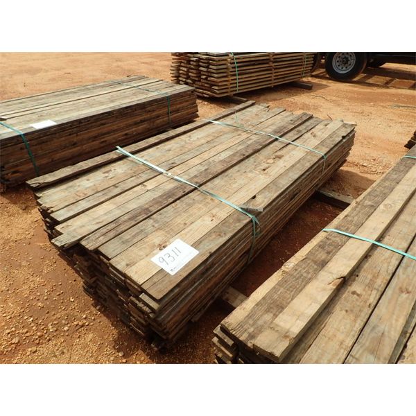 (192) 1" X 4" X 8' KILN DRY LUMBER 500 BD FT PER BUNDLE (C-6)