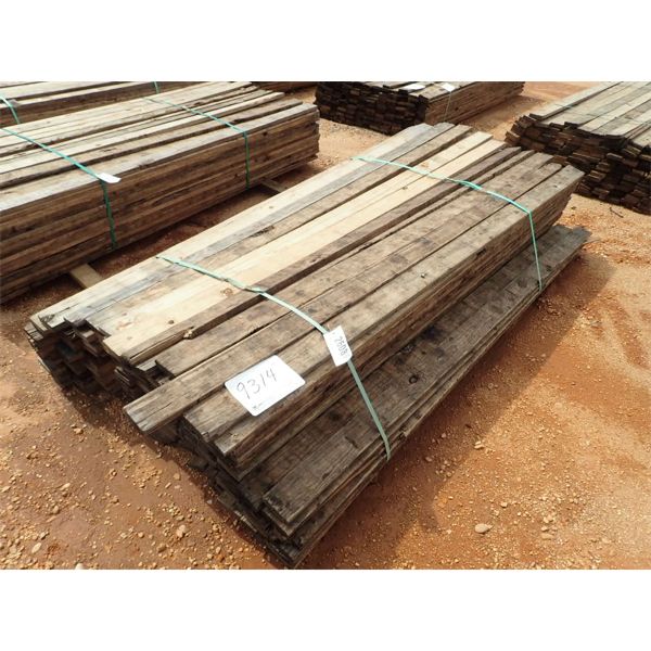 (192) 1" X 4" X 8' KILN DRY LUMBER 500 BD FT PER BUNDLE (C-6)