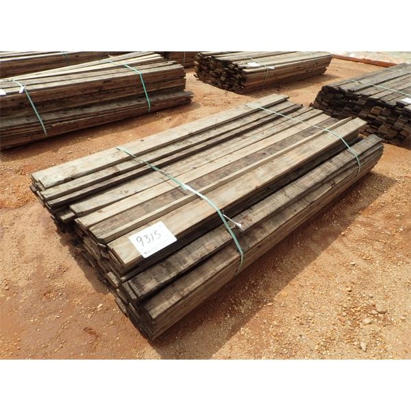 (192) 1" X 4" X 8' KILN DRY LUMBER 500 BD FT PER BUNDLE (C-6)