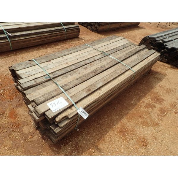 (192) 1" X 4" X 8' KILN DRY LUMBER 500 BD FT PER BUNDLE (C-6)