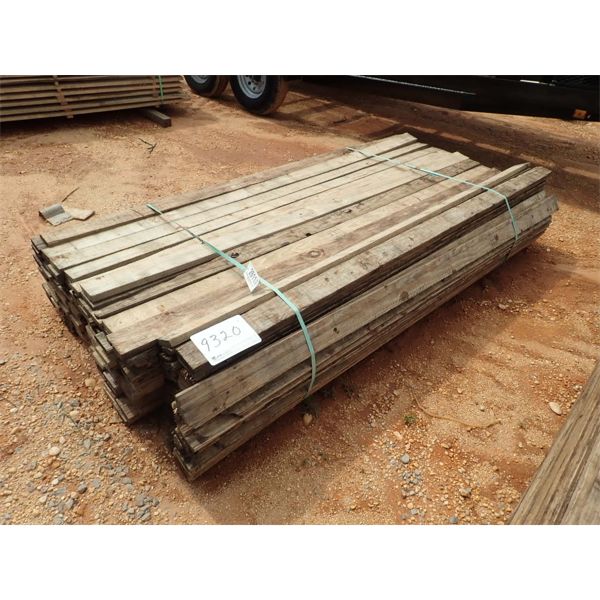 (192) 1" X 4" X 8' KILN DRY LUMBER 500 BD FT PER BUNDLE (C-6)