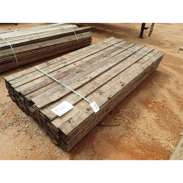 (192) 1" X 4" X 8' KILN DRY LUMBER 500 BD FT PER BUNDLE (C-6)