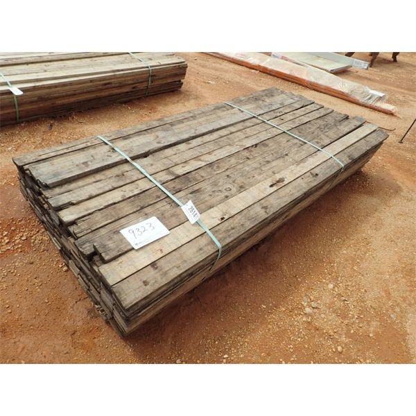 (192) 1" X 4" X 8' KILN DRY LUMBER 500 BD FT PER BUNDLE (C-6)