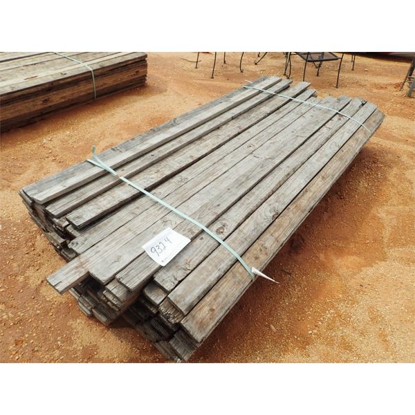 (192) 1" X 4" X 8' KILN DRY LUMBER 500 BD FT PER BUNDLE (C-6)