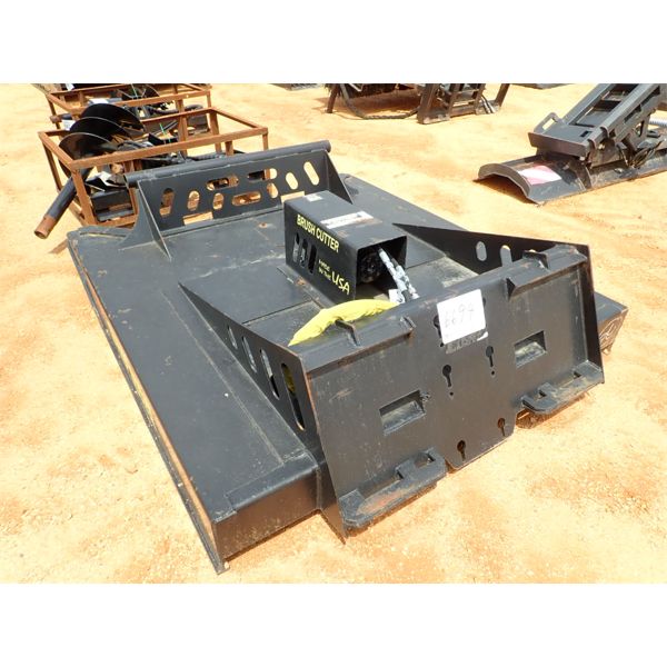 70" BRUSH CUTTER FITS SIKD STEER LOADER (B-5)