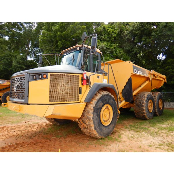 2014 JOHN DEERE 410E Articulated Truck