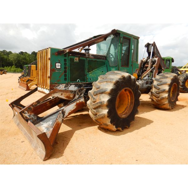 2007 TIMBERJACK 460D Skidder