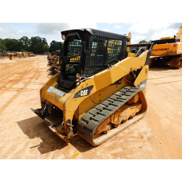 2013 CATERPILLAR 259B3 Skid Steer Loader - Crawler