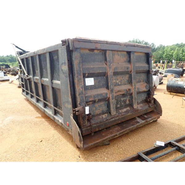 OX 16' Dump Truck Body