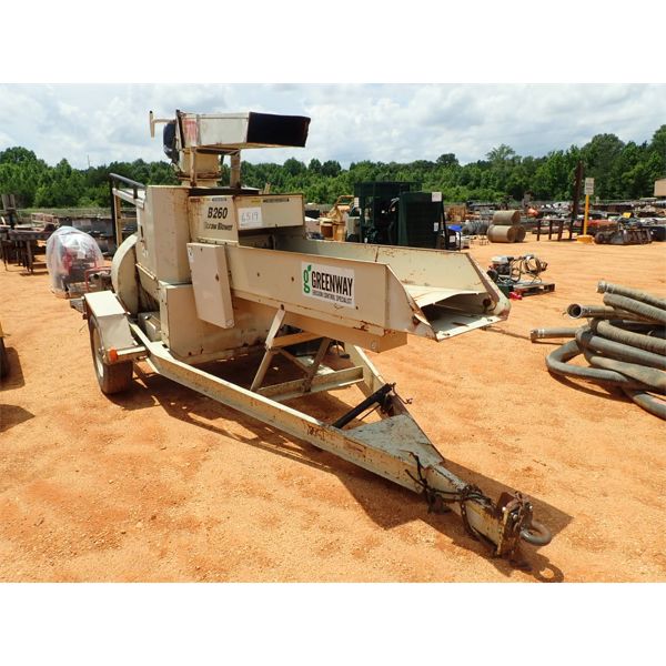 FINN B-260 STRAW BLOWER