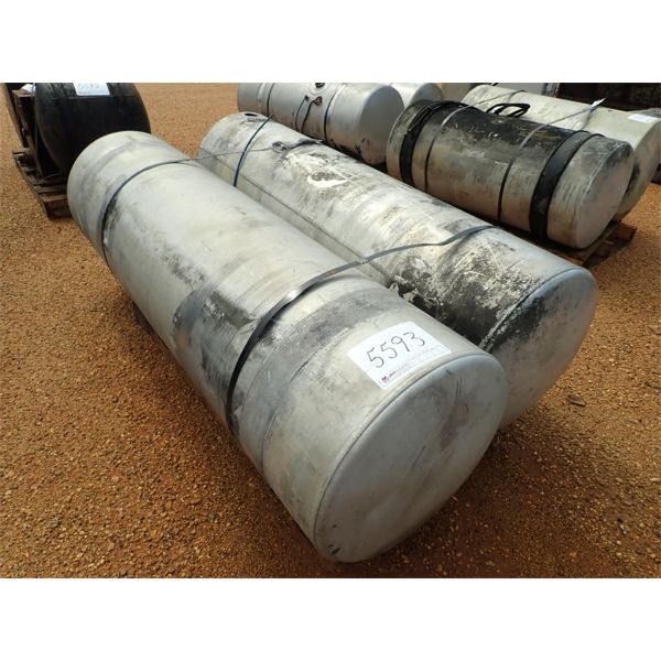 (2) ALUMINUM FUEL TANKS (A-1)