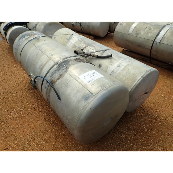 (2) ALUMINUM FUEL TANKS (A-1)