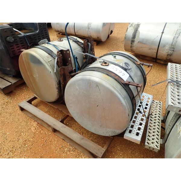 (2) ALUMINUM FUEL TANKS (A-1)