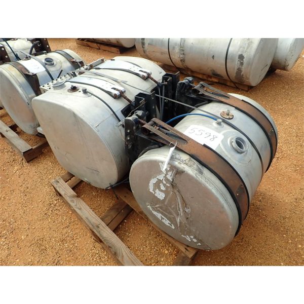 (2) ALUMINUM FUEL TANKS (A-1)