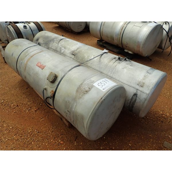 (2) ALUMINUM FUEL TANKS (A-1)