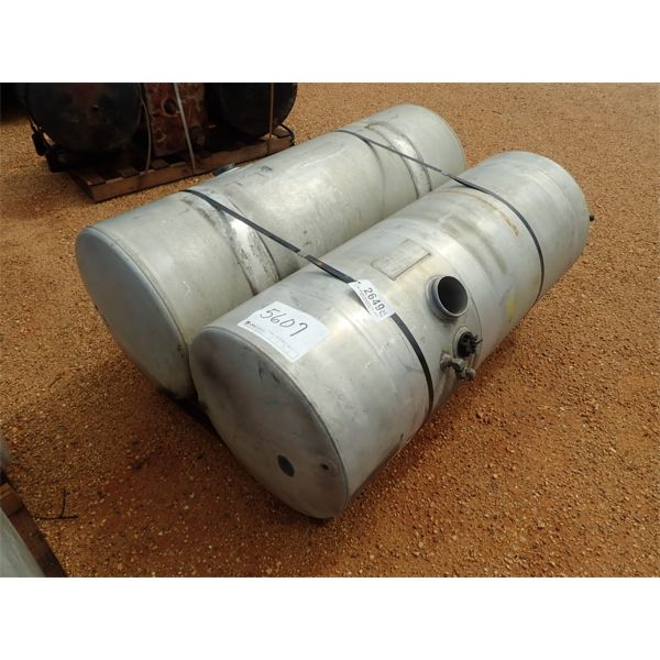 (2) ALUMINUM FUEL TANKS (A-1)