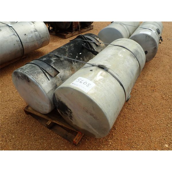 (2) ALUMINUM FUEL TANKS (A-1)