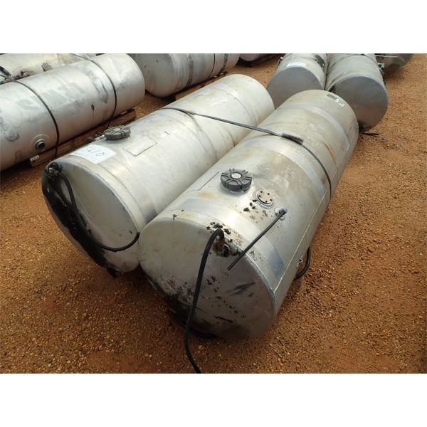 (2) ALUMINUM FUEL TANKS (A-1)
