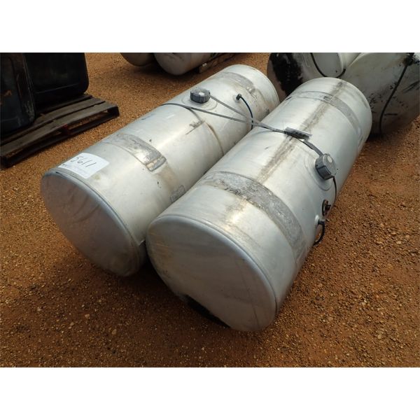 (2) ALUMINUM FUEL TANKS (A-1)