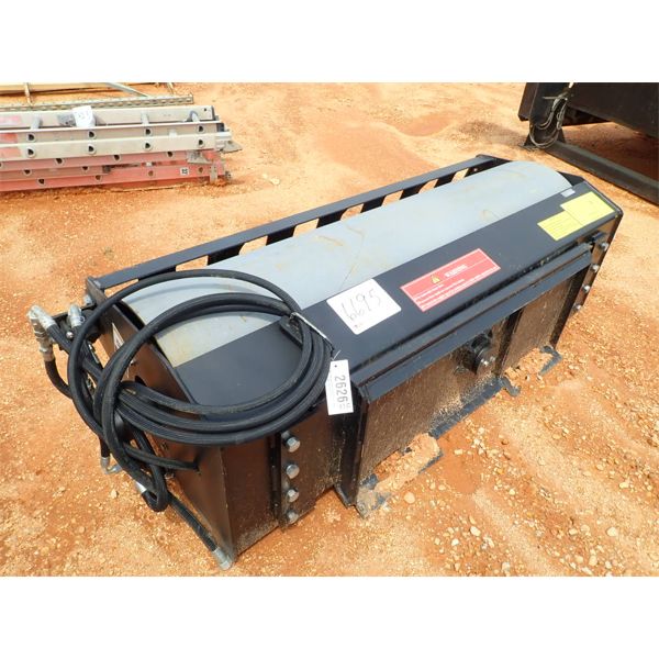 2021 VIBRATORY ROLLER, 72" WIDTH, FITS SKID STEER LOADER