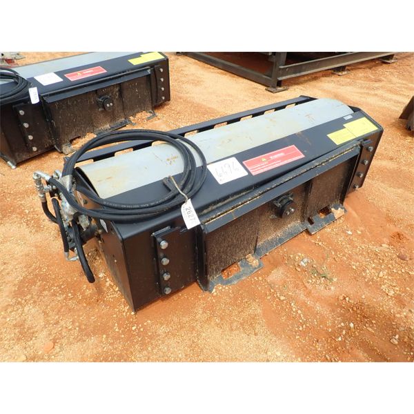 2021 VIBRATORY ROLLER, 72" WIDTH, FITS SKID STEER LOADER