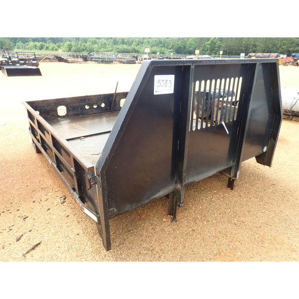 96" X 9' FLATBED W/HEADACHE GUARD (A-1)