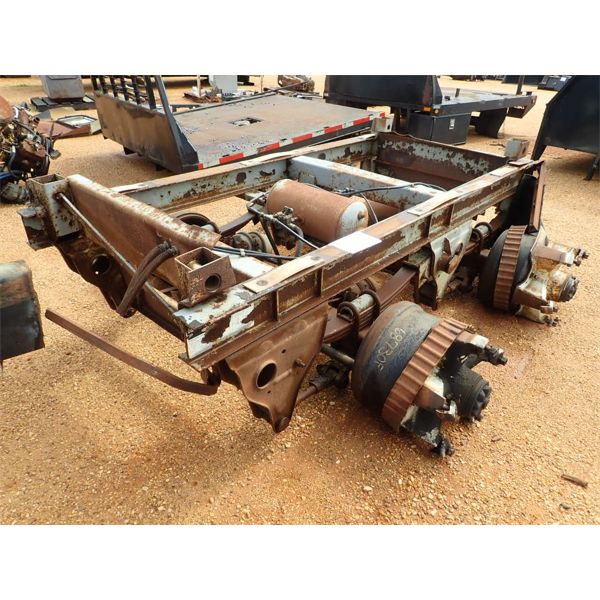 T/A CUT OFF TRAILER FRAME W/ AXLE (A-1)