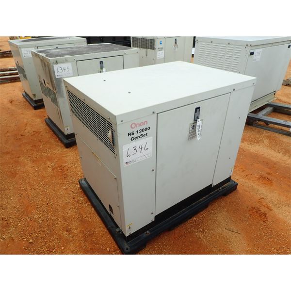 ONAN RS12000 Generator