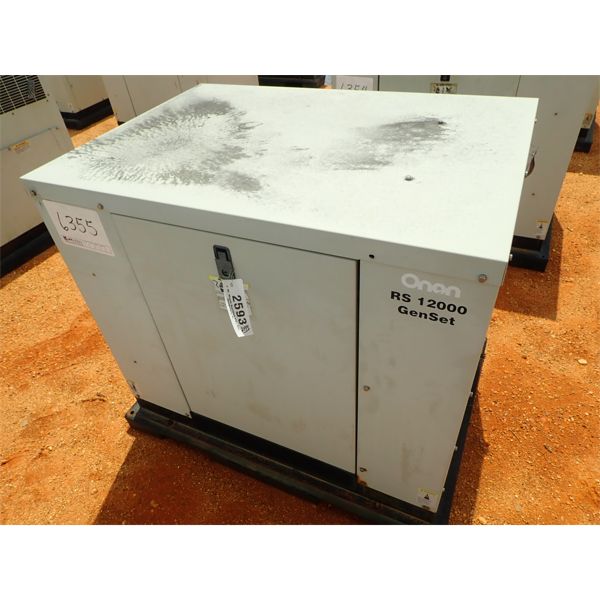 ONAN RS12000 Generator