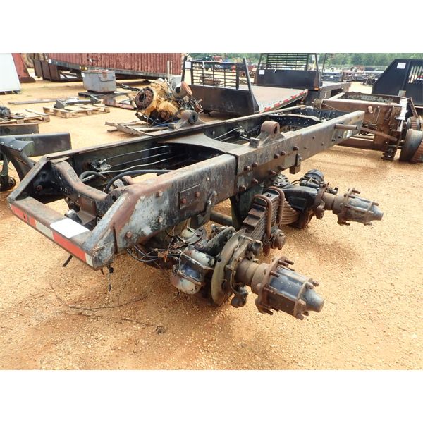MACK REAR END & SUSPENSION (A-1)