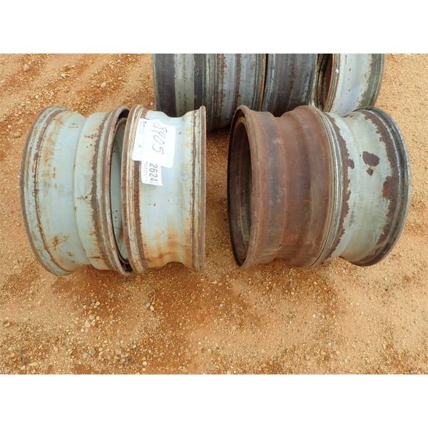 (4) TRAILER RIMS (A-1)