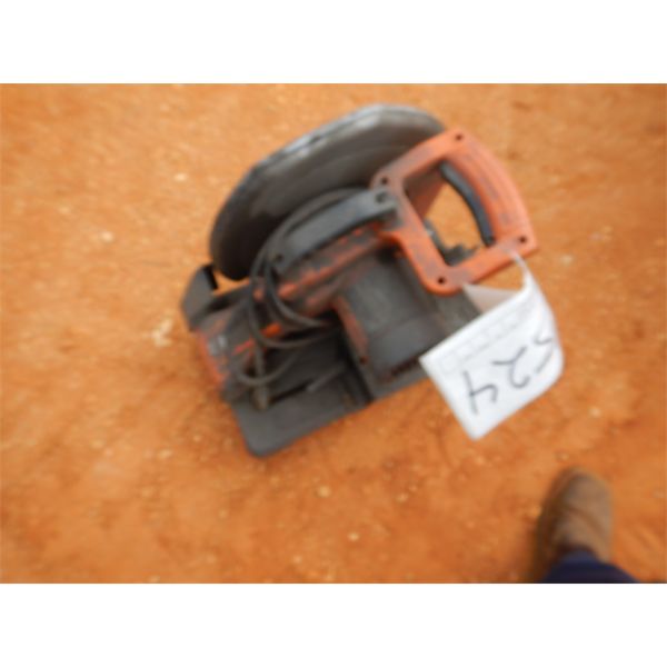 CONCRETE/METAL CHOP SAW (B9)