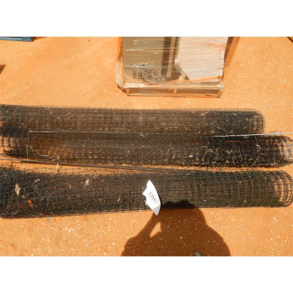 (3) ROLL CONCRETE REINFORCEMENT (B-9)