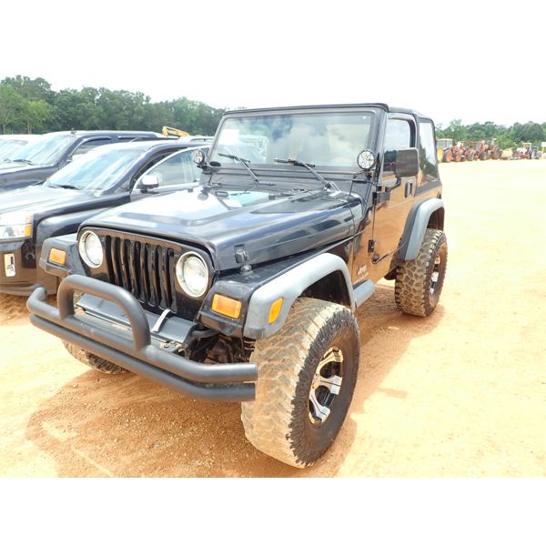 2004 JEEP WRANGLER SUV