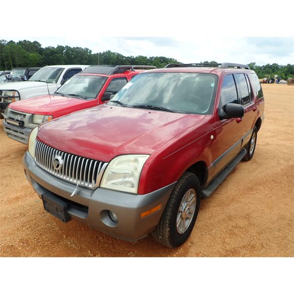 2005 MERCURY MOUNTAINEER AWD SUV