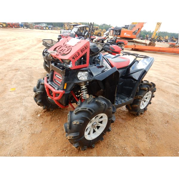 2013 POLARIS SCRAMBLER 850 XP ATV