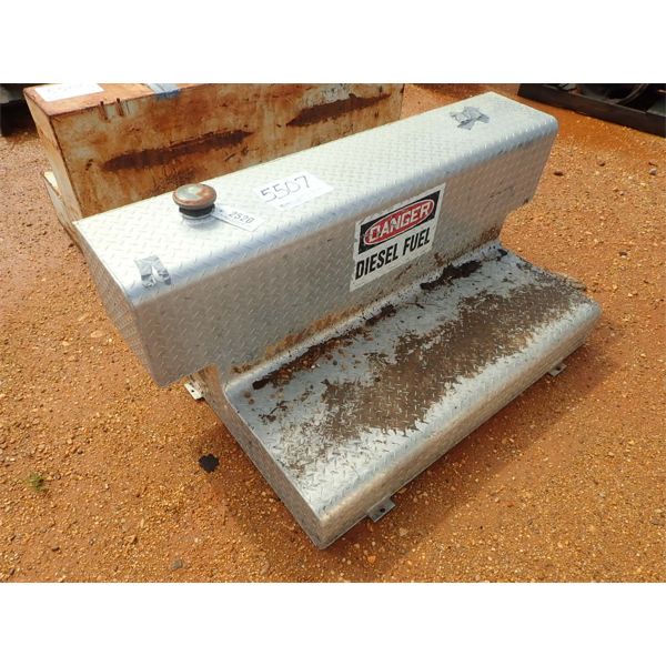 100 GALLON ALUM FUEL TANK, (A1)