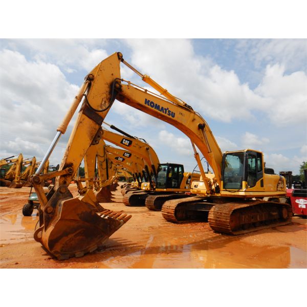2011 KOMATSU PC350LC-8 Excavator