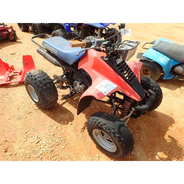 2008 SUZUKI 4 WHEELER - J.M. Wood Auction Company, Inc.